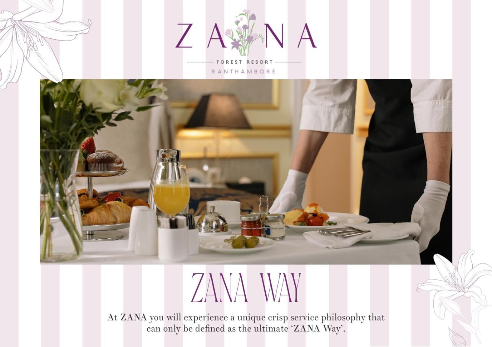 Zana Luxury Forest Resort, Ranthambore Sawai Madhopur Luaran gambar