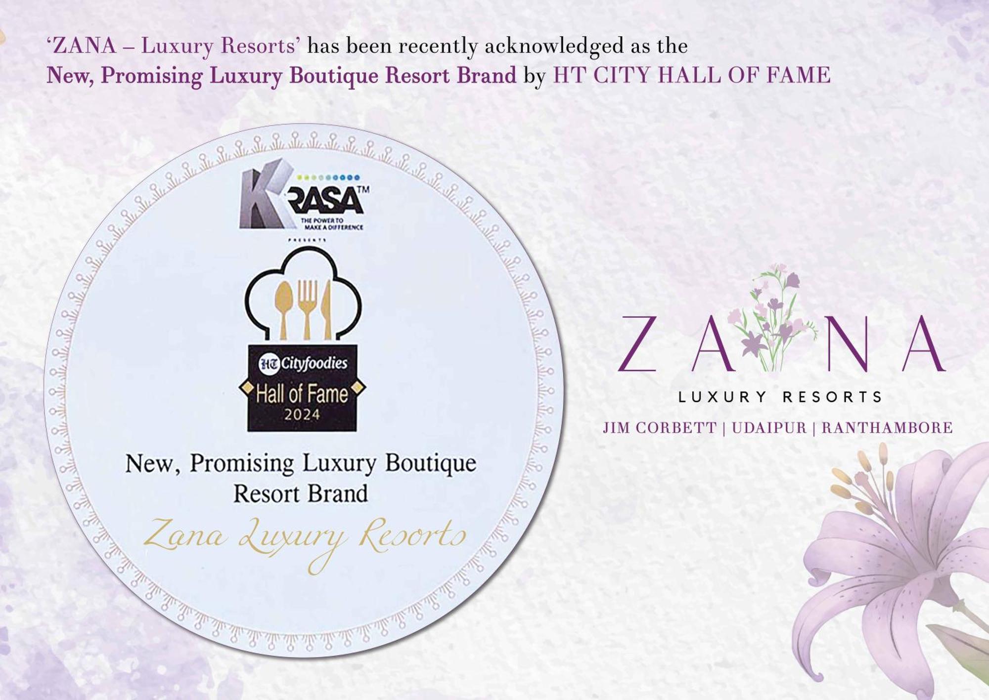 Zana Luxury Forest Resort, Ranthambore Sawai Madhopur Luaran gambar