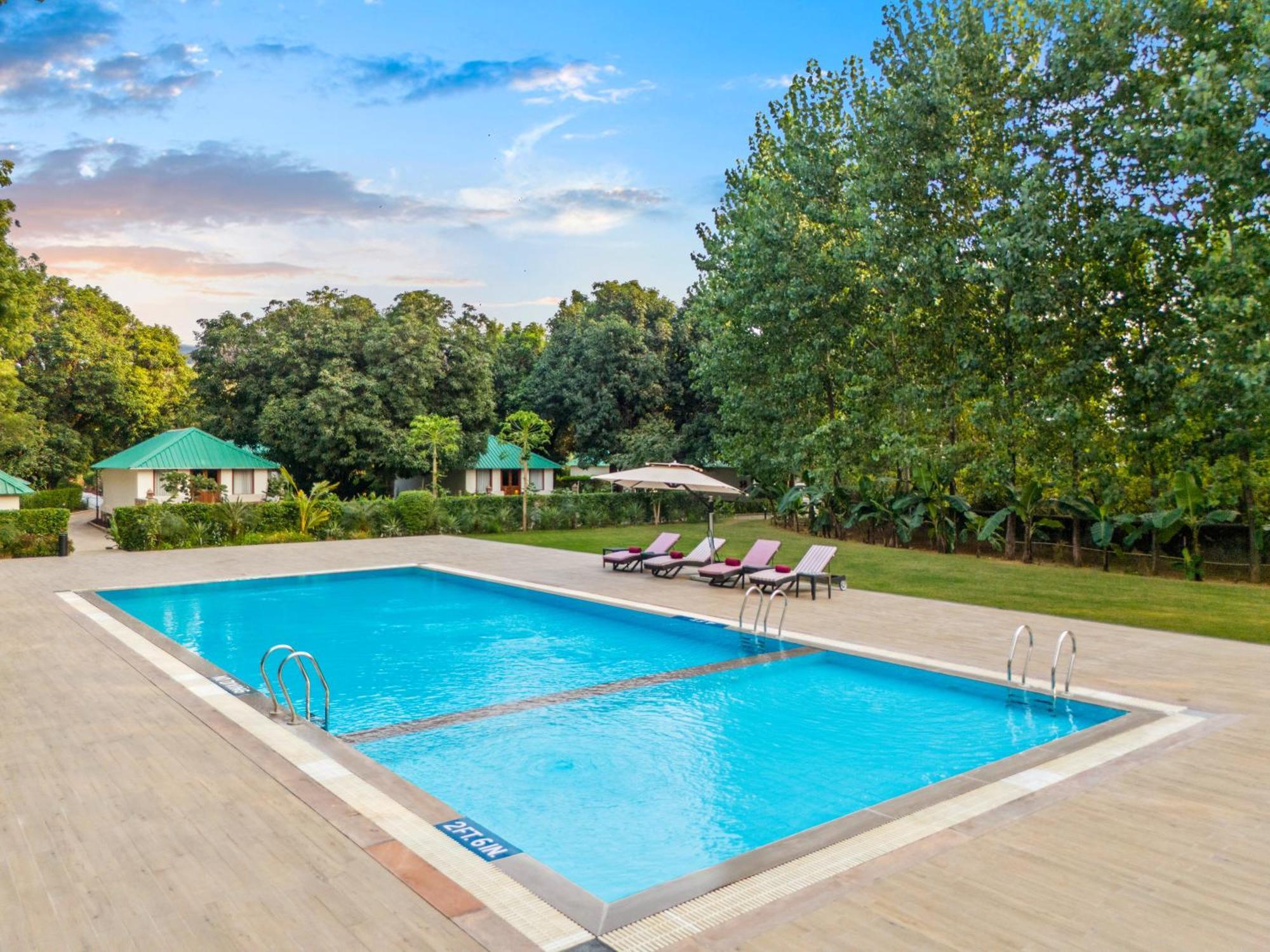 Zana Luxury Forest Resort, Ranthambore Sawai Madhopur Luaran gambar