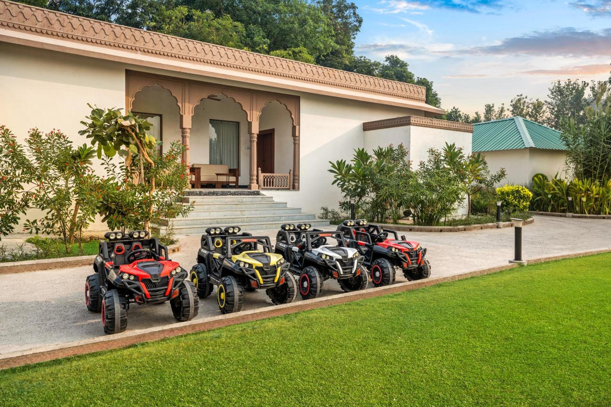 Zana Luxury Forest Resort, Ranthambore Sawai Madhopur Luaran gambar